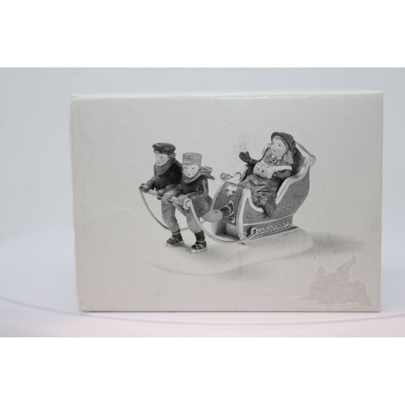 Dept 56 Heritage Village - Winter Sleighride - Picture 5 of 5